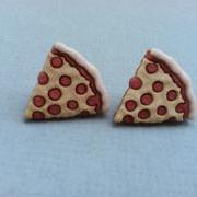 Pizza Pizza Earrings